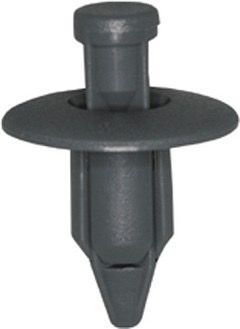 1x NEW Genuine Suzuki TRIM CLIP Grey 09409-07308-5EE