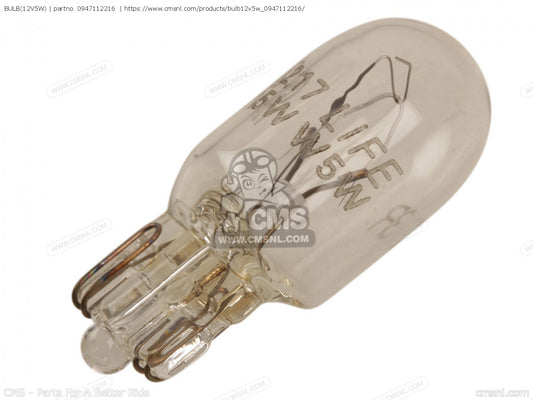 NEW Genuine Suzuki S-CROSS VITARA Interior Boot Light Bulb 09471-12216