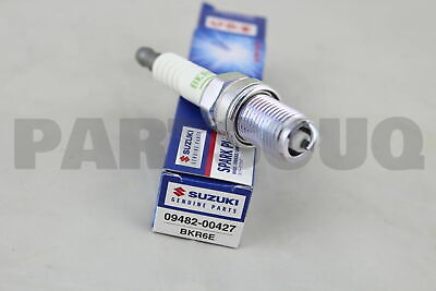 4x NEW Genuine Suzuki JIMNY G13B NGK Spark Plug Iridium BKR6E 09482-00427
