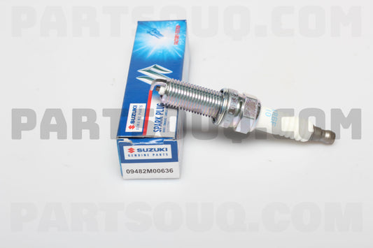 4x NEW Genuine Suzuki Spark Plugs Laser Iridium LKR6F-10 09482M00636