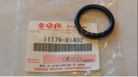 4x NEW Genuine Suzuki GRAND VITARA 2.0 Spark Plug Gaskets 11179-81402