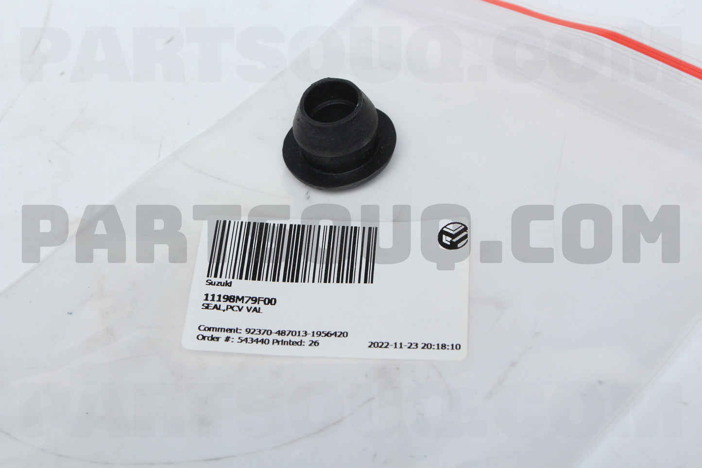 NEW Genuine Suzuki ALTO 2009-14 PCV Valve Gasket Rubber 11198M79F00