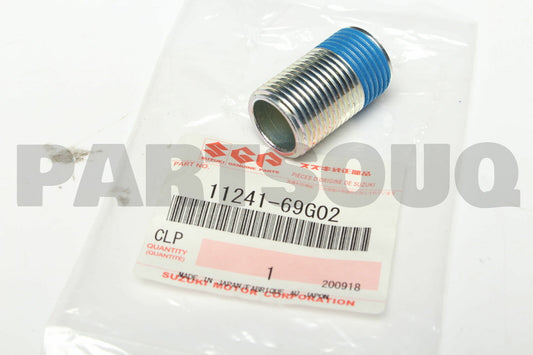 NEW Genuine Suzuki JIMNY 1.3 Oil Filter Stand Screw Threaded Insert 11241-69G02