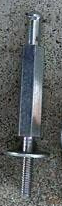 1x NEW Genuine Suzuki SWIFT SPORT 2005-2011 AIR BOX BOLT 13174-57KA0