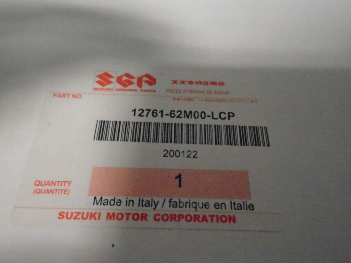 NEW Genuine Suzuki S-CROSS TIMING BELT 12761-62M00-LCP