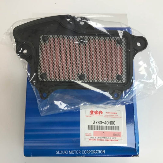 NEW Genuine Suzuki Motorcycle Air Filter 13780-40H00