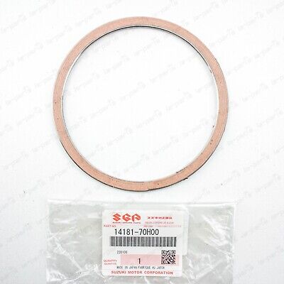 NEW Genuine Suzuki SWIFT SPORT 2005-11 Manifold EXHAUST GASKET Seal Ring 14181-70H00