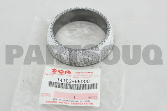 NEW Genuine Suzuki SWIFT SPORT 2017-On EXHAUST GASKET Seal Ring Bull Ring 14183-65D00