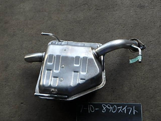 NEW Genuine Suzuki SWIFT 2011-16 1.2 Exhaust Back Box Silencer + GASKET