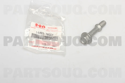 1x NEW Genuine Suzuki ALTO Exhaust BOLT STUD 14493-76G01