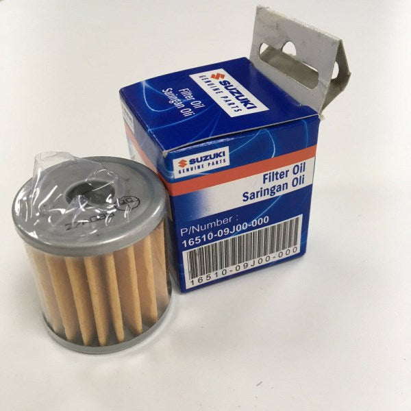 NEW Genuine Suzuki Motorcycle Oil Filter 16510-09J00