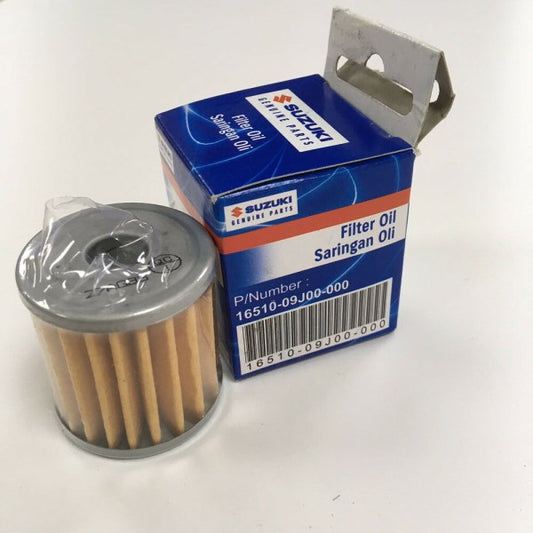 NEW Genuine Suzuki Motorcycle Oil Filter 16510-09J00