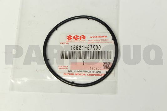 NEW Genuine Suzuki Oil Filter Housing Seal Ring 16621-57K00