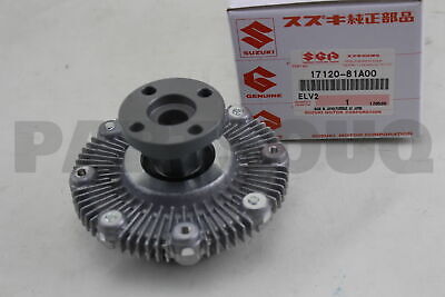 NEW Genuine Suzuki JIMNY Pre 2019 Cooling Fan Motor Clutch Assembly 17120-81A00