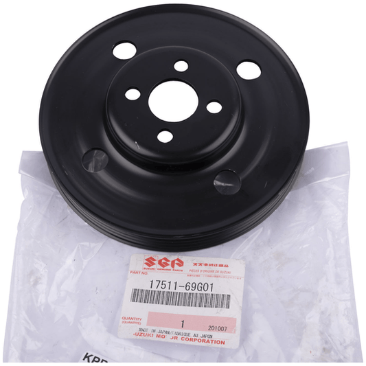 NEW Genuine Suzuki SWIFT 1.3 2005-2010 WATER PUMP PULLEY 17511-69G01