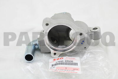 NEW Genuine Suzuki GRAND VITARA 1.6 Cooling Thermostat Housing Metal 17690-69G00