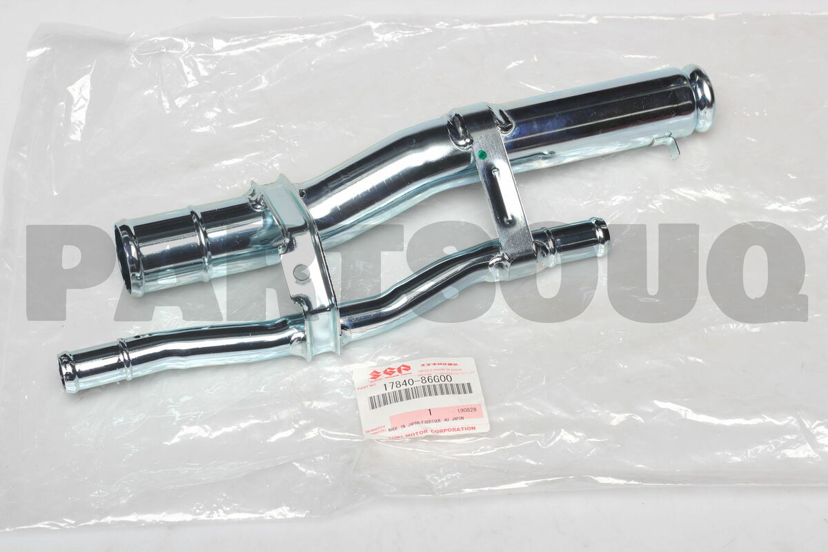 NEW Genuine Suzuki WAGON R SWIFT IGNIS SX4 Cooling Water Inlet Dual pipe 17840-86G00