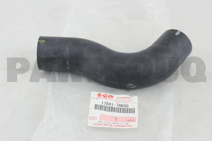 NEW Genuine Suzuki GV 2.4 Cooling Radiator Top Rubber Hose INLET 17841-78K00