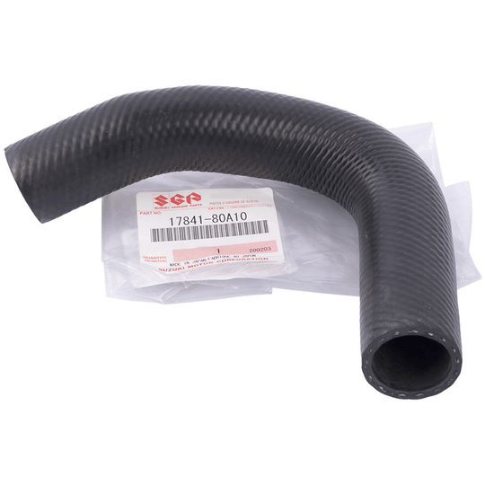 NEW Genuine Suzuki JIMNY Cooling Radiator Top Rubber Hose INLET 17841 ...