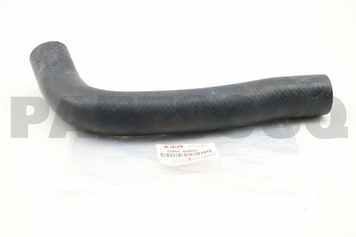 NEW Genuine Suzuki GV 2000-2006 Cooling Radiator BOTTOM Rubber Hose OUTLET 17851-67D01