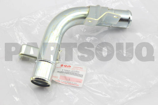 NEW Genuine Suzuki SWIFT 2005-2011 Cooling Radiator BOTTOM Pipe Metal OUTLET 17860-63J00
