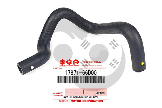 NEW Genuine Suzuki GV 1.6 Cooling Matrix Rubber Hose INLET 17871-66D00