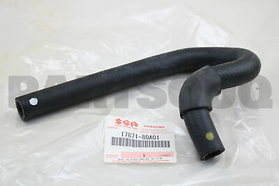 2x NEW Genuine Suzuki JIMNY Cooling Matrix Rubber Hoses through bulkhead