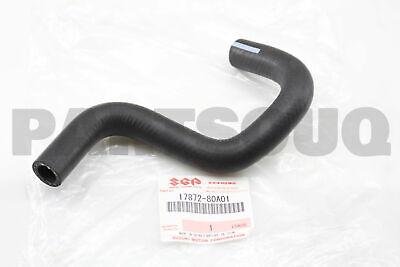 2x NEW Genuine Suzuki JIMNY Cooling Matrix Rubber Hoses through bulkhead