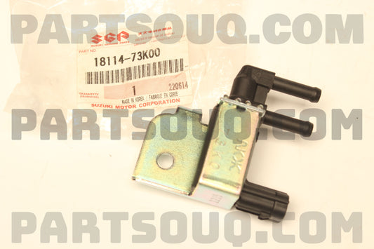 NEW Genuine Suzuki SWIFT 1.2 Emission PURGE VALVE 18114-73K00