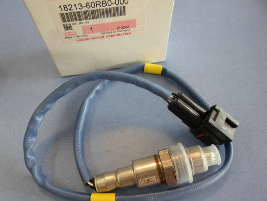 NEW Genuine Suzuki VITARA 1.4 O2 Oxygen Lambda Sensor Post Manifold Cat Bank 2 18213-60RB2