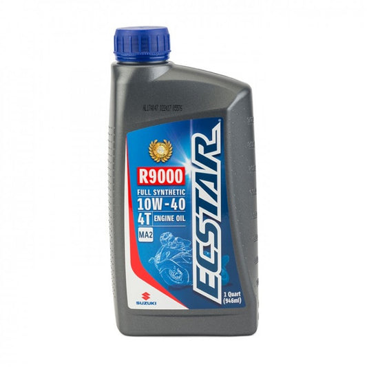 NEW Genuine Suzuki Motorcycle ECSTAR 10W40 Oil R9000 Synthesis 1 Litre 99000-22B56B001