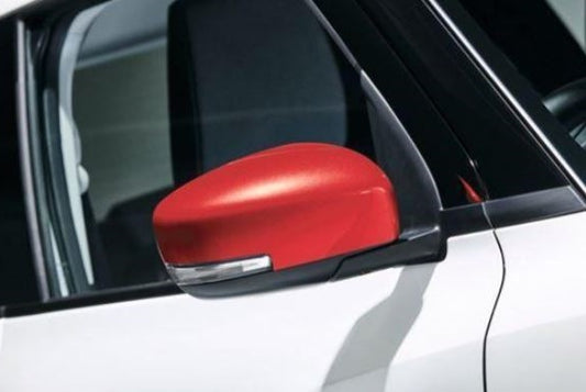NEW Genuine Suzuki SWIFT 2017-24 Wing Mirror Cover Cap RIGHT Red 84718-52R40-ZNB
