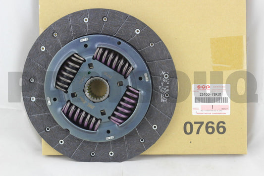 NEW Genuine Suzuki GV GRAND VITARA 2.4 Clutch Friction Plate Disc 22400-78K01