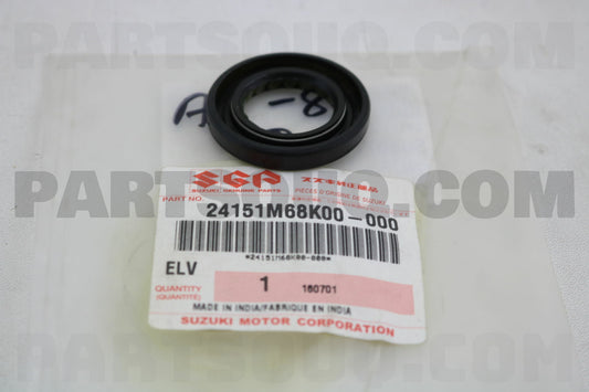 NEW GENUINE Suzuki ALTO 2009-2016 Gearbox INPUT Shaft SEAL 24151M68K00