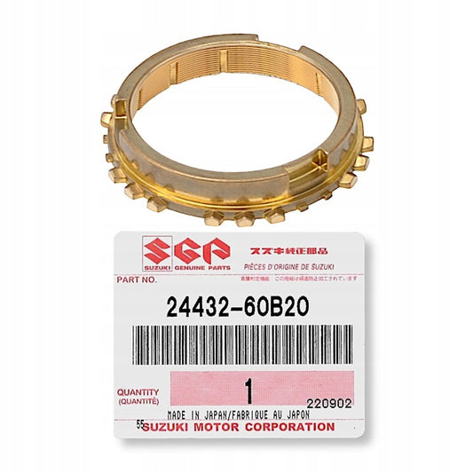 NEW GENUINE Suzuki JIMNY Gearbox SYNCHRO SYNCRO RING 24432-60B20