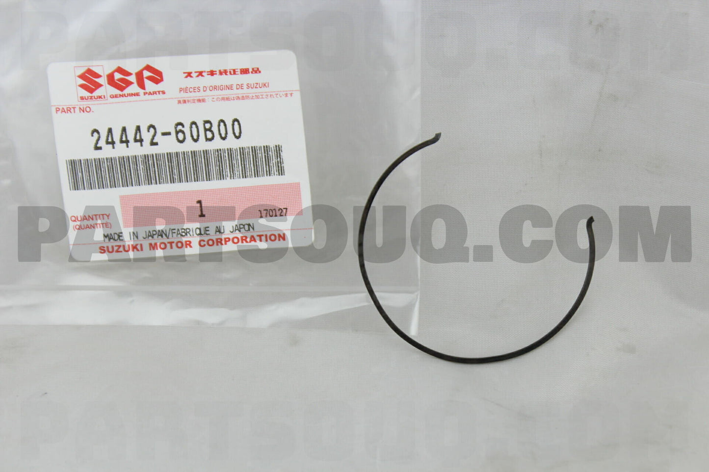 NEW GENUINE Suzuki ALTO 2009-2016 Gearbox SYNC SPRING 24442-60B00