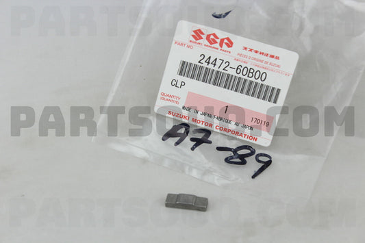NEW GENUINE Suzuki Gearbox Sync Hub KEY 24472-60B00