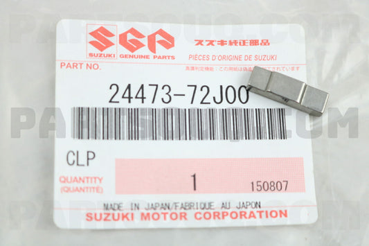 NEW GENUINE Suzuki SWIFT 1.3 Gearbox 5th Sync Hub KEY 24473-72J00