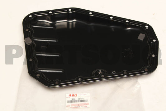 NEW Genuine Suzuki SPLASH Agila AUTO TRANSMISSION Oil Sump Pan + Gasket