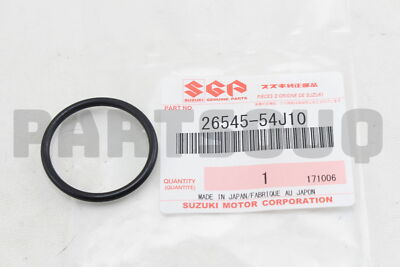 NEW Genuine Suzuki JIMNY Pre 2019 AUTO BOX Oil Sump Strainer O-Ring 26545-54J10