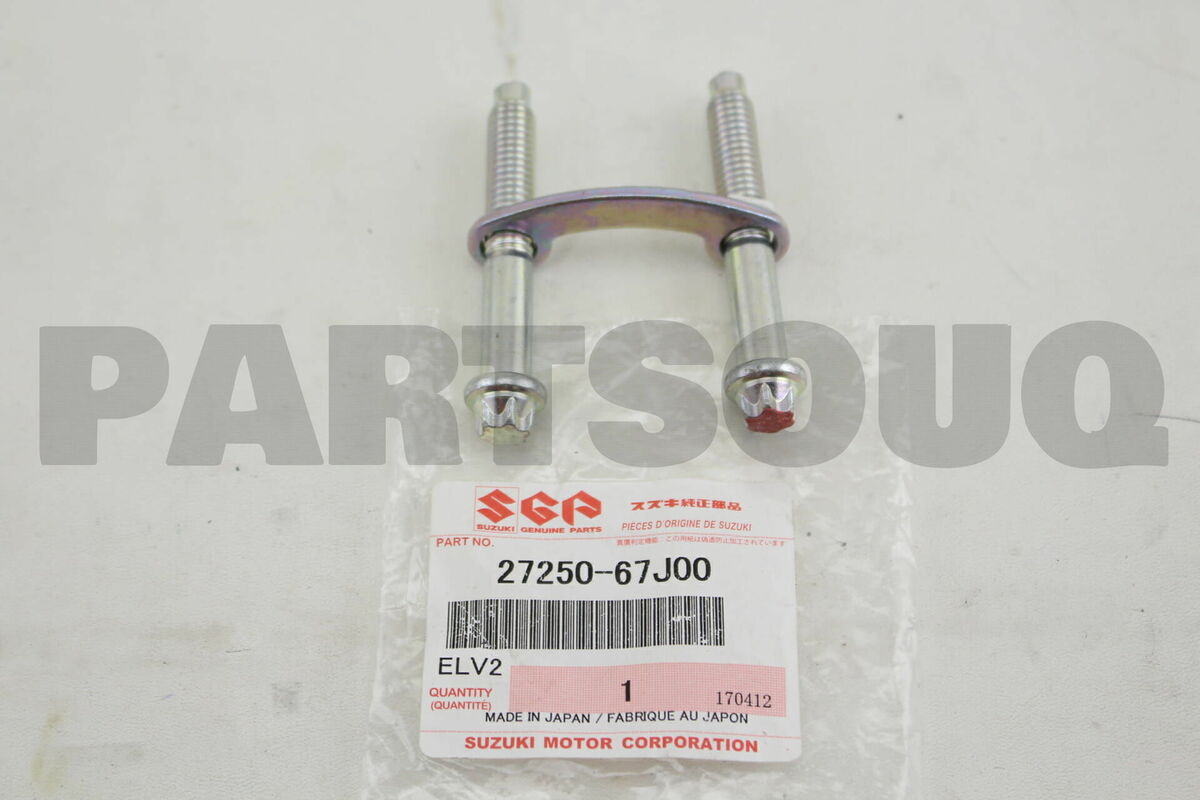 NEW Genuine Suzuki 2 Bolt & Bracket for Front Prop Shaft 27250-67J00