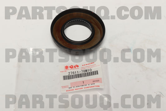 NEW Genuine Suzuki SWIFT VITARA Driveshaft Gearbox Diff Oil Seal RIGHT AUTOMATIC 27611-78M10