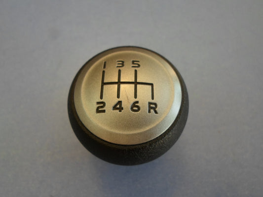 NEW Genuine Suzuki SWIFT SPORT 2011-2016 Gear Shift Knob Black/Silver 28113-70L41-GJL