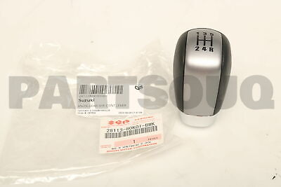 NEW Genuine Suzuki GRAND VITARA Gear Shift Knob Black & Silver 28113-80K01-BWK