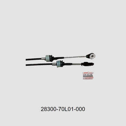 NEW Genuine Suzuki SWIFT SPORT 1.6 Gear Cables PETROL 6 SPEED 28300-70L01