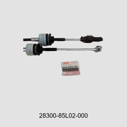 NEW Genuine Suzuki SPLASH Gear Cables PETROL 5 SPEED MANUAL 28300-85L02