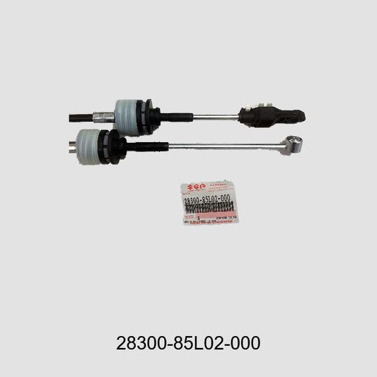NEW Genuine Suzuki SPLASH Gear Cables PETROL 5 SPEED MANUAL 28300-85L02