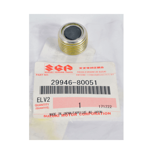 NEW Genuine Suzuki JIMNY VITARA SJ Gearbox Plug Bung Oil drain Magnetic 29946-80051
