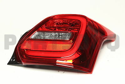 NEW Genuine Suzuki SWIFT 2017-24 Rear Light Lamp Cluster RIGHT 35603-53RV0