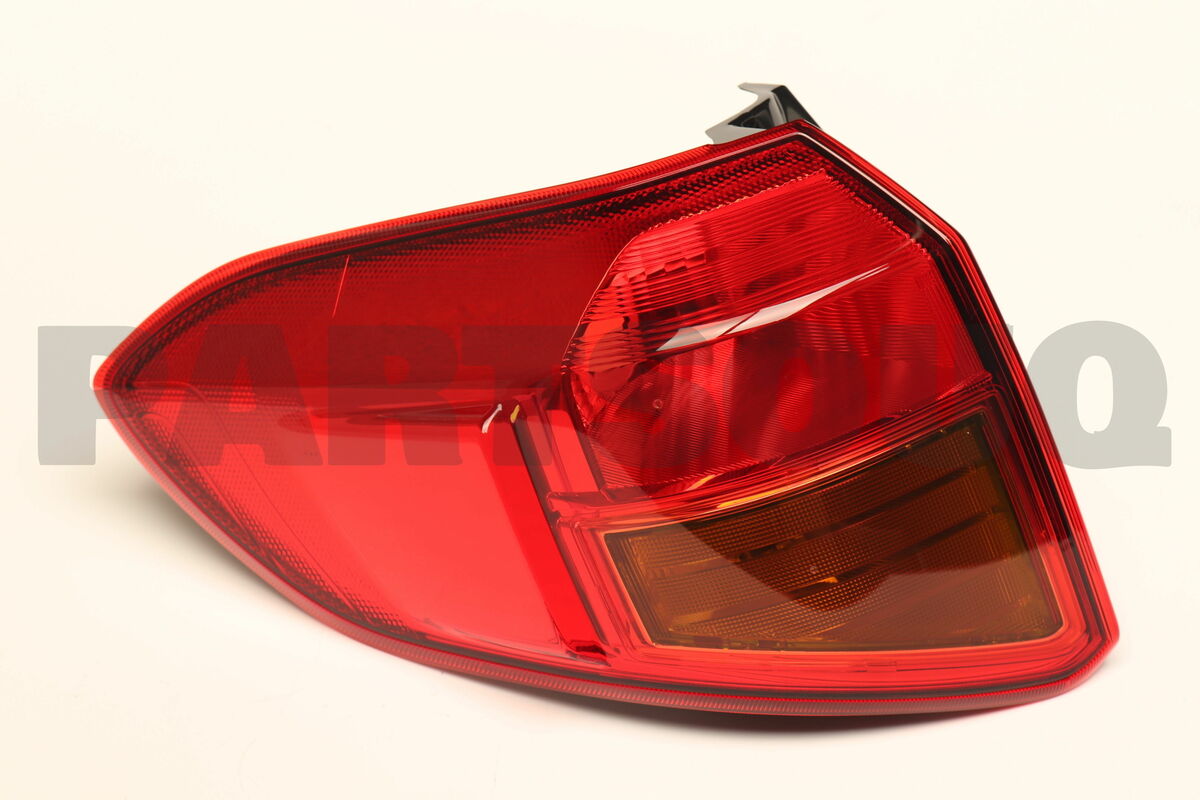 Genuine Suzuki VITARA Rear OUTER Back Light Lamp Unit PASSENGER SIDE 35670-54P00